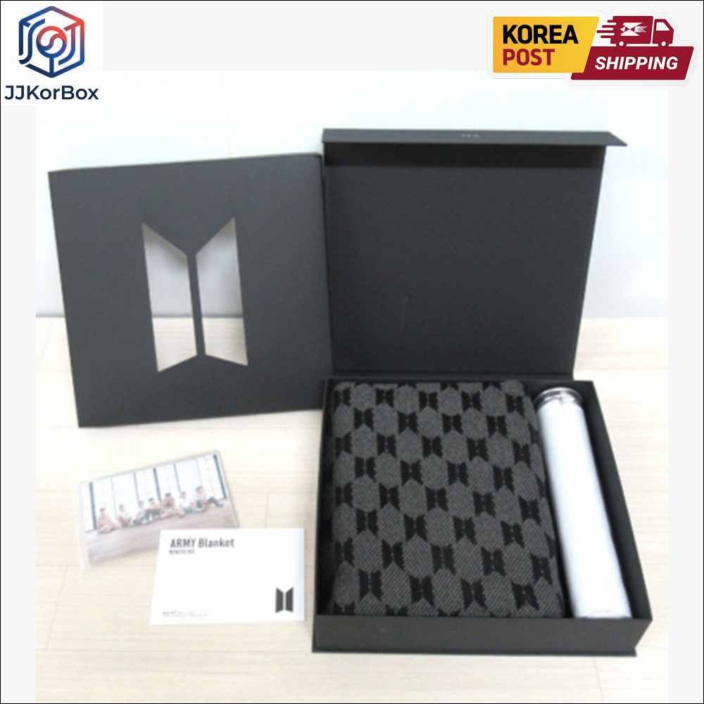 K-POP・アジア BTS MERCH BOX #1 BTS Official Merch Box #1 Army Membership Pack Full Set Blanket