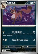 Gaunux ReverseHolofoil Häufig Mega-Entwicklung 090 NM