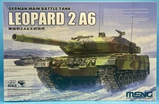 MENG 1/35 TS-055 Leopard 2 A6 2025 New Release Brand New Complete Kit