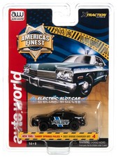 Auto World Xtraction Americas Finest SC397 Slot Car 2021 Dodge Charger SRT