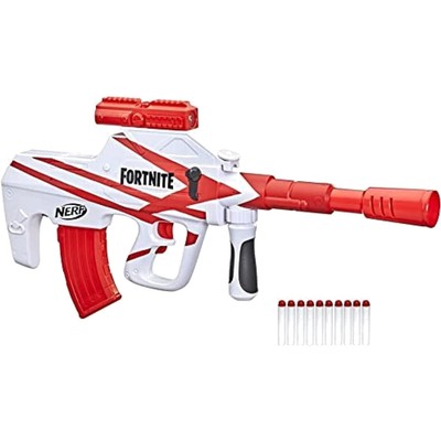 Nerf Fortnite B-AR motorisierter Dart-Blaster, Fortnite Konvergenz-Lackierung...