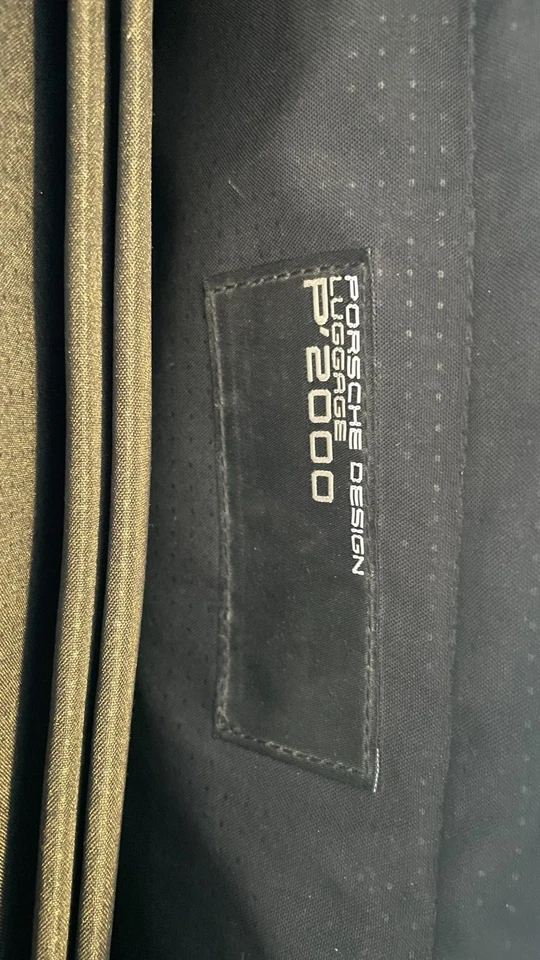 Porsche Design P2000 Laptoptasche - Bild 2 von 4