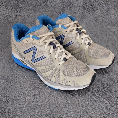New Balance Ballinger 890 REVlite Women's Running Shoes Sneakers Gray Blue US 9