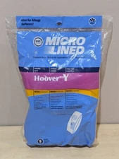 9 Allergy Bags for Hoover Style Z & Y Upright Vacuum Cleaner Windtunnel SAVVY