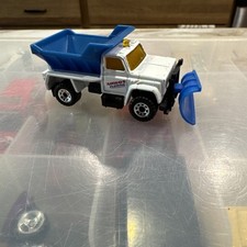 Matchbox 1990 Highway Maintenance Truck Airways Plowing Loose