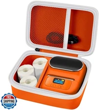 Case Compatible with Phomemo M110 Label Maker - Portable Mini Blu