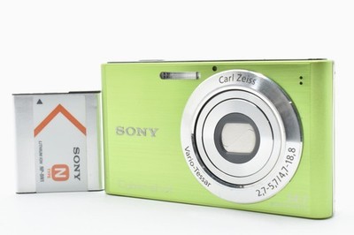SONY Cyber-shot DSC-W320 　 コンパクトデジタルカメラ Sony Cyber-Shot Dsc-W320 Compact Digital Camera Tested Japan 【Exc