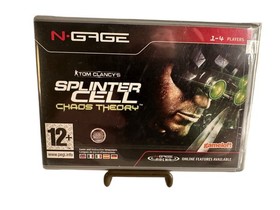 Sealed Collector's Special Nokia Ngage Action Bundle