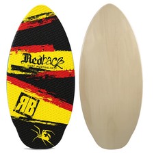 Redback Traction 41in Skimboard in Yellow - Size 41in -Yellow