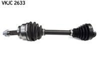 Antriebswelle Vorne Links Rechts SKF Vkjc 2633 Passend FÜR Fiat