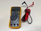 FLUKE 117 TRUE RMS MULTIMETER W/ LEADS WORKING NICE CONDITION
