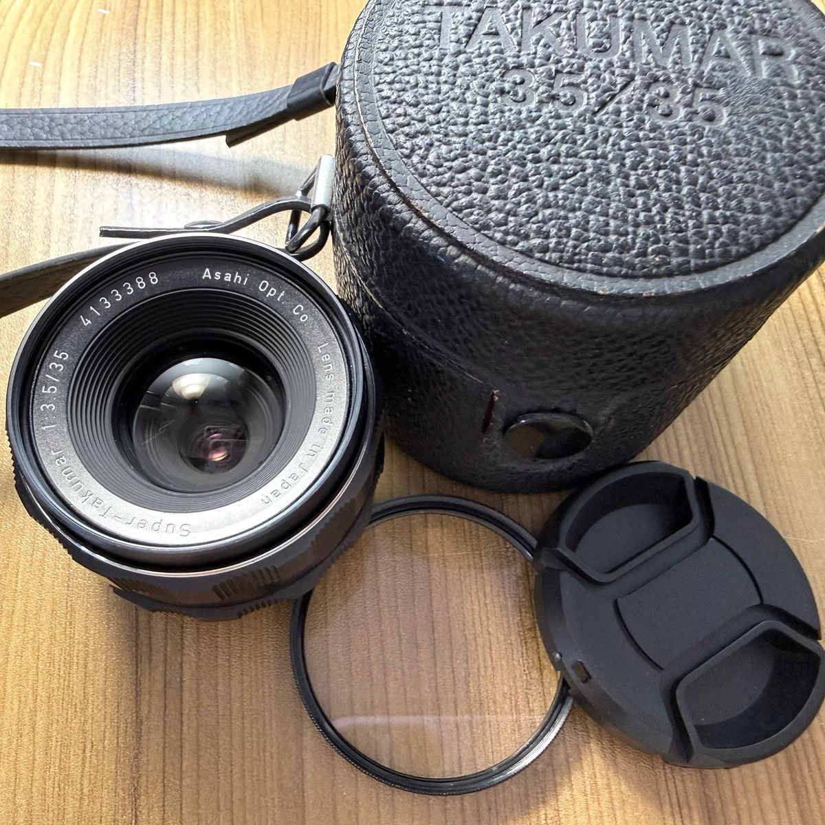 35mm Focal f/3.5 M42 Camera Lenses for sale | eBay
