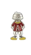 MINIATURE Boy Child Shaped Initial Charms Letters A thru L