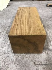 4 X 5 X 12 White ASH Wood Turning Blank Vase Blank Carving Wood Qty 1