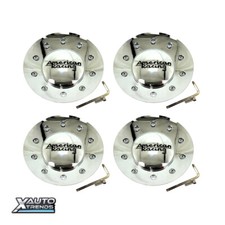 4 X American Racing Ar939 Wheel Center Cap Bolt On Chrome 939l170-c
