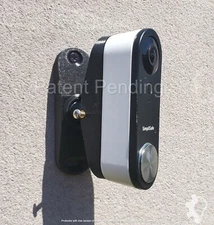 Simplisafe Adjustable Mount, Doorbell Camera Mount