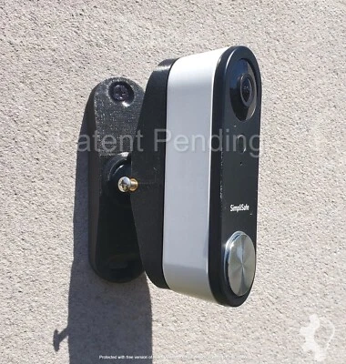 Simplisafe Adjustable Mount, Doorbell Camera Mount
