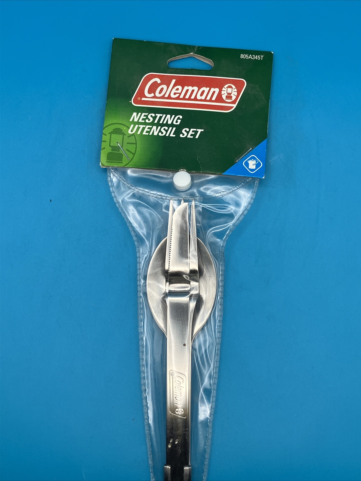 Coleman 5 Piece Aluminum Mess Kit and utensil set eBay