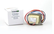 Tradepro Tp-75VA-Multi Transformer Pri: 120/208/240/480 Vac Sec: 24 Vac, 75 VA