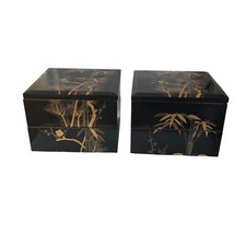 日本漆器盒| eBay