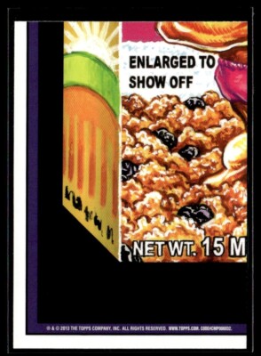 2013 Topps Wacky Packages Sticker Trollito's Pizza Trolls #27 | eBay
