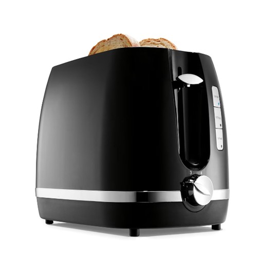 Toaster 2-Slice Electric Automatic Crumb Tray Defrost Reheat Variable Browning A - Picture 2 of 2