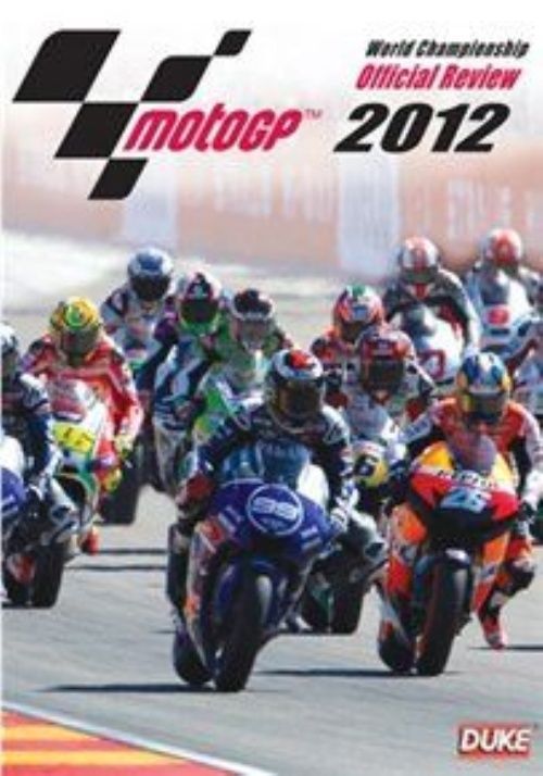 MotoGP 2012 Review (DVD, 2012)