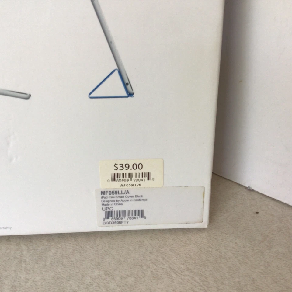 Genuine Apple iPad Mini Smart Cover New In Box MF059LL/A In Black - Image 4 of 4