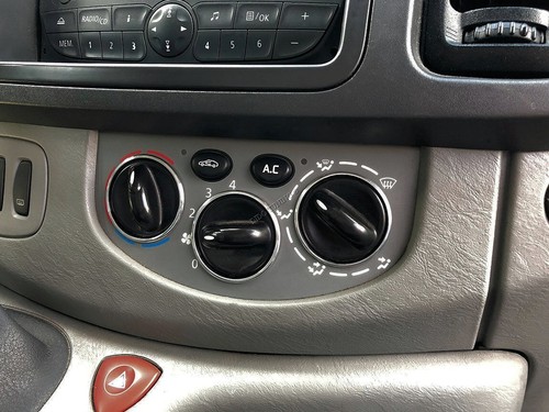 For Opel Vivaro 2001-2014 Polished Aluminum Rings for Heating Control Panel 3pcs - Bild 8 von 8