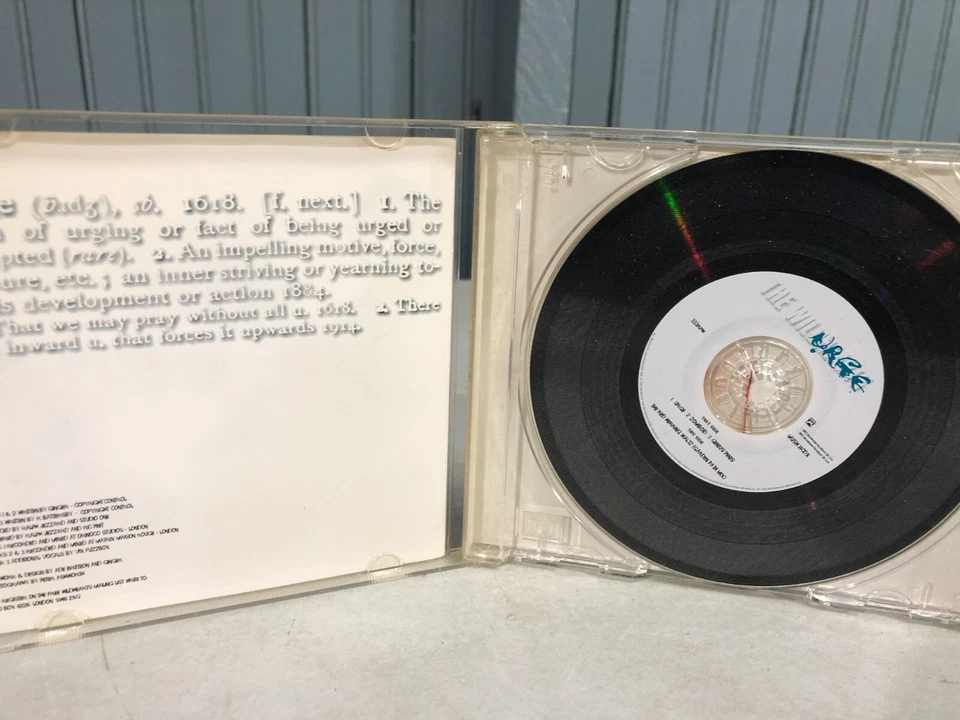 Wildhearts Urge CD2 Newcastle 3-TRK UK CD US SELLER Foto 4 de 4