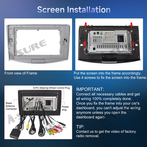 DAB+ CarPlay For VW Passat B6/B7/CC 2010-15 Car Stereo Radio Android 14 GPS+ RDS - Picture 13 of 16