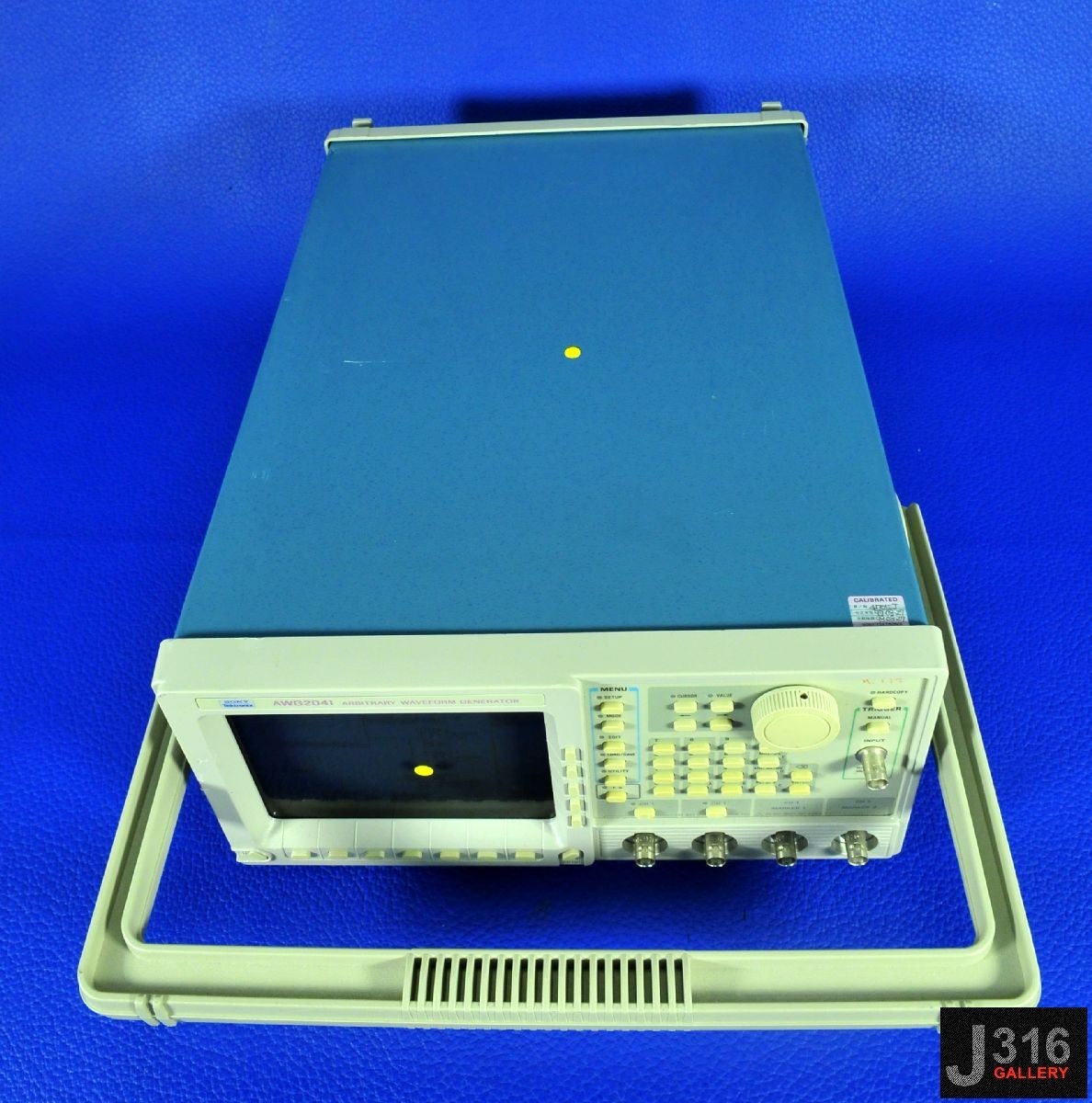 AWG2041 SONY Tektronix シグナルジェネレータ 中古 SONY TEKTRONIX ARBITRARY WAVEFORM GENERATOR AWG2041 任意波形