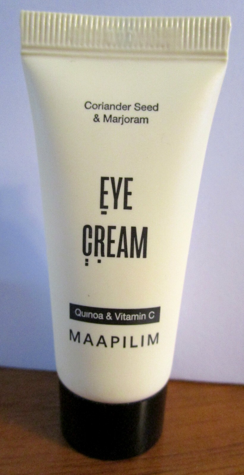NEW MAAPILIM Eye Cream Coriander Seed Marjoram Quinoa Vitamin C 0.5oz