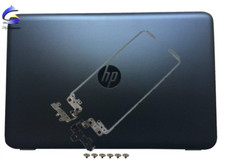 New For HP Pavilion 15-AC 15-AF 250 255 G4 LCD Back Cover Top Rear Lid  Hinge