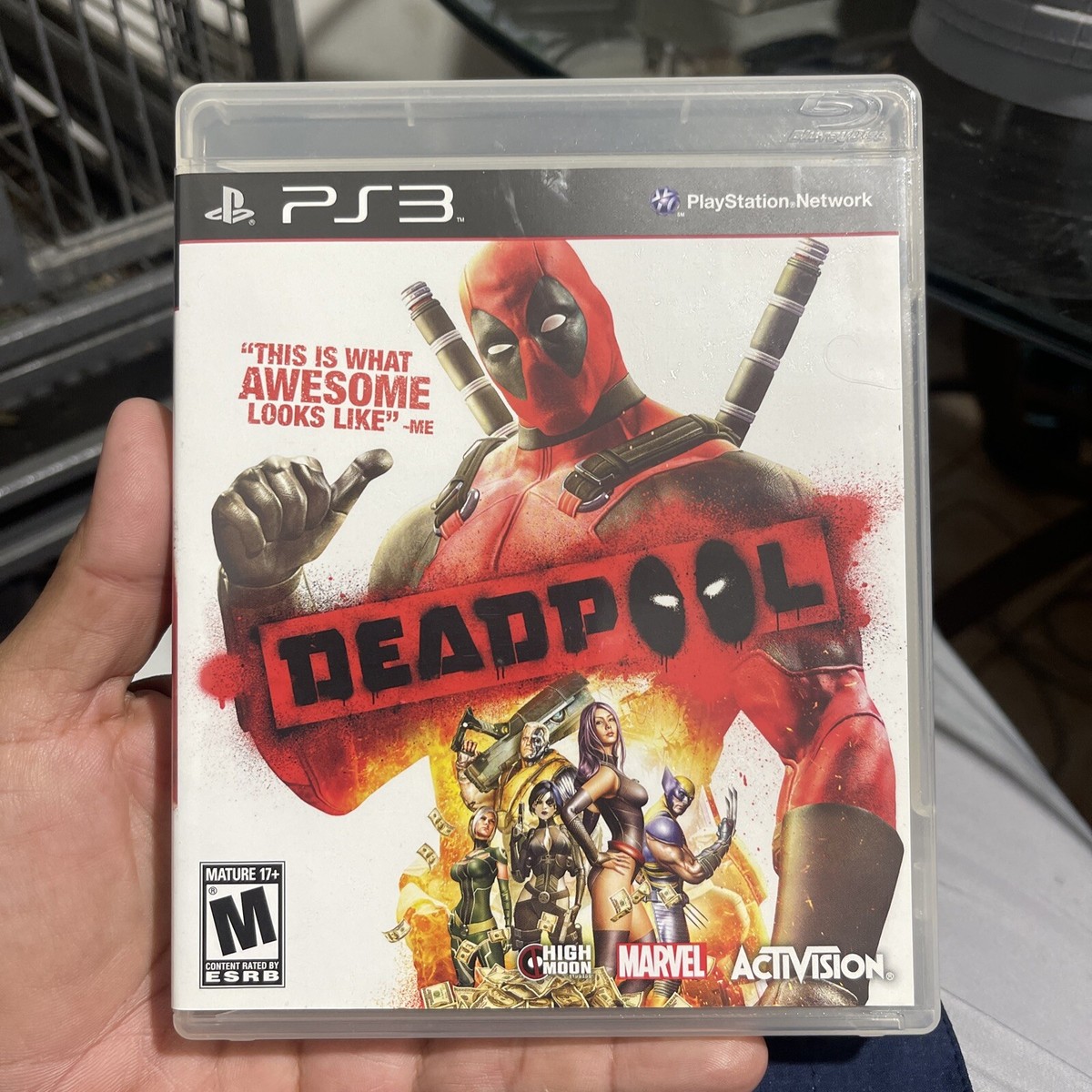 Deadpool (Sony PlayStation 3, PS3) Tested & Working! 47875769878| eBay