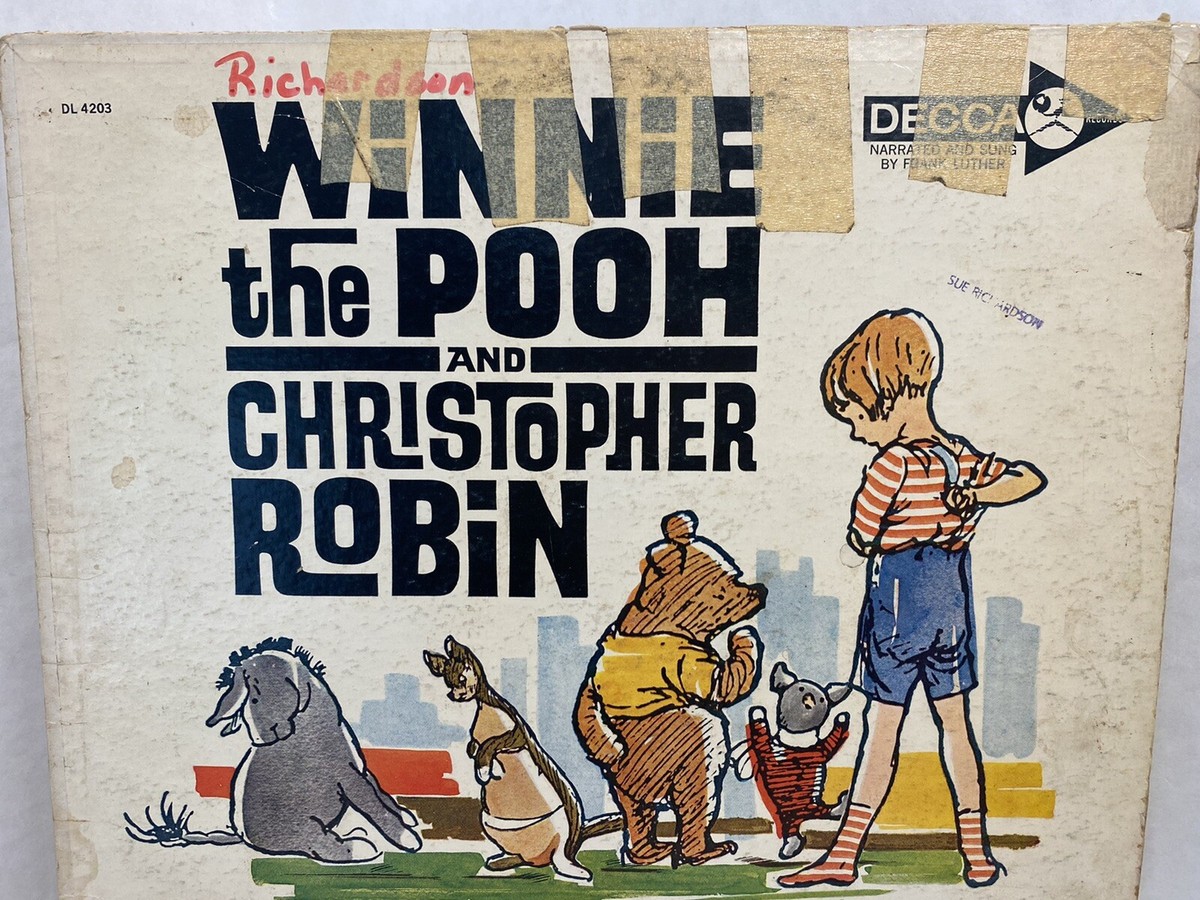 Winnie the Pooh & Christopher Robin Children's Stories