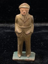 Vintage 1930-1950s Manoil Barclay Lead Toy Soldier WWI WWII Officer Uniform 2