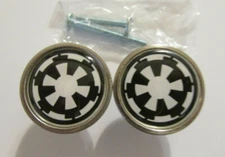 Star Wars Cabinet Knobs, Star Wars Imperial Logo Cabinet Pulls / kitchen knobs