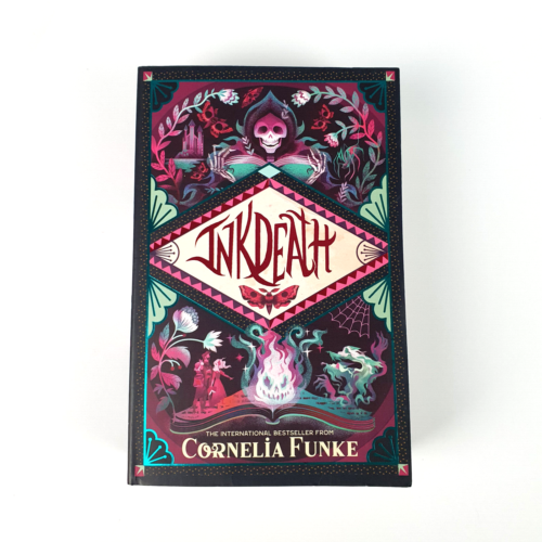 Inkdeath by Cornelia Funke ~ paperback novel - Picture 1 of 9