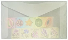 1000 Guardhouse #5 Acid Neutral Glassine Stamp Envelopes 3 1/2 x 6 sleeves