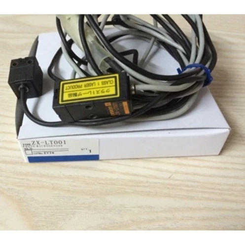 Neu Omron ZX-LT001 Laserwegsensoren schneller Versand - Bild 2 von 2