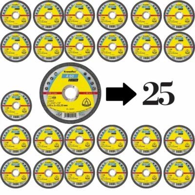 Klingspor 25 Trennscheiben A 60 EX - 125 x 1.0