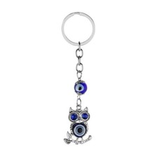 Evil Eye Keychains A Protective and Stylish Accessory Owl Design