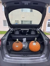 Rear Trunk Envelope Style Organizer Cargo Net for Toyota Prius Prime 2017-2022