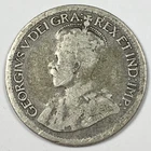 1931 Canada 10 Cents - George V - Very Good (VG) KM#23a Silver - 5671-AH