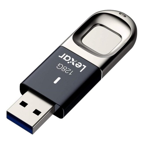 New Lexar JumpDrive Fingerprint F35 PRO 64GB 128GB 256GB USB 3.0 USB Flash Drive - Picture 12 of 17