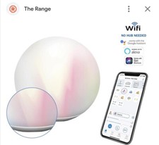 Wiz Cosmos Smart Lamp, Bluetooth, WiFi, Multi Coloured Led Light. App Controlled