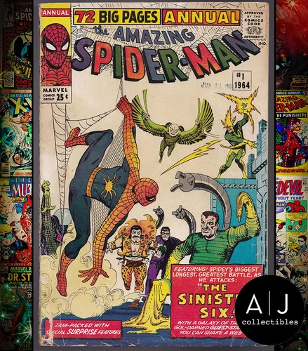 Amazing Spider-Man Annual #1 GD/VG 3.0 (Marvel)