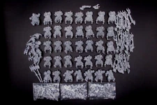 OOP Warhammer / Forge World Legion Of Azoth / Chaos Dwarf Infernal Guard