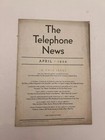 BELL TELEPHONE Company Of PA Magazine, Diamond State Telephone Co. April 1934